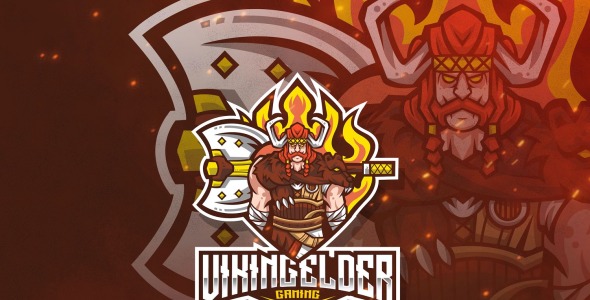 Шаблон логотипа на тему графика