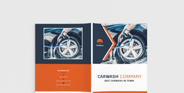 Фирменный стиль на тему графика