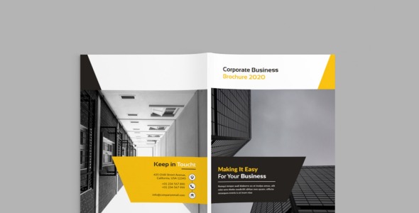 Фирменный стиль на тему графика