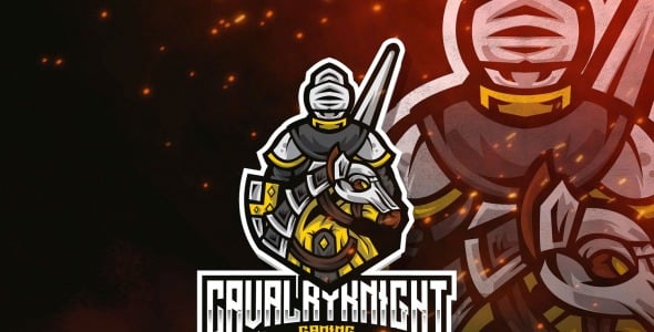 Шаблон логотипа на тему графика