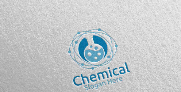 Шаблон логотипа на тему графика