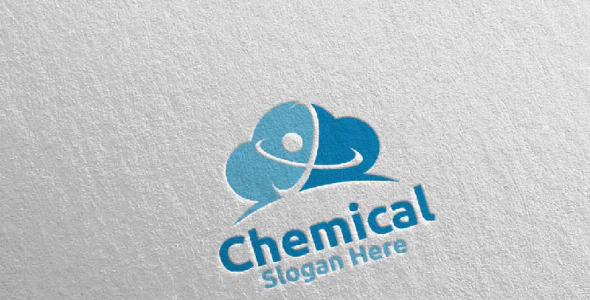 Шаблон логотипа на тему графика