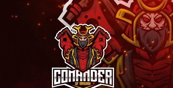 Шаблон логотипа на тему графика