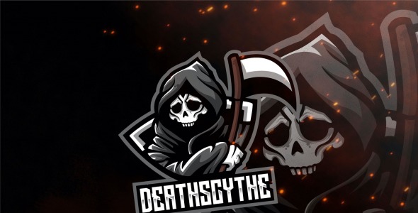 Шаблон логотипа на тему графика