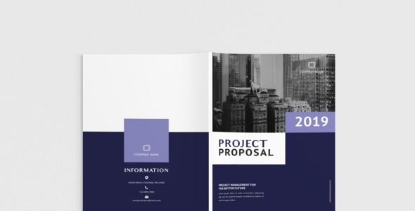 Фирменный стиль на тему графика