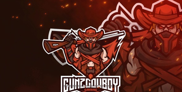 Шаблон логотипа на тему графика