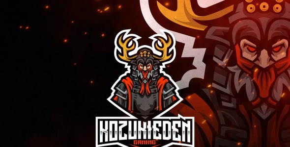 Шаблон логотипа на тему графика