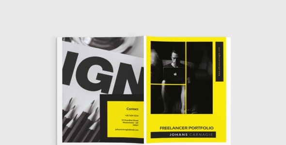 Фирменный стиль на тему графика