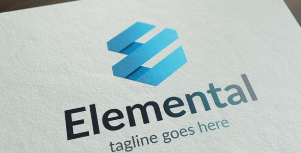 Шаблон логотипа на тему графика