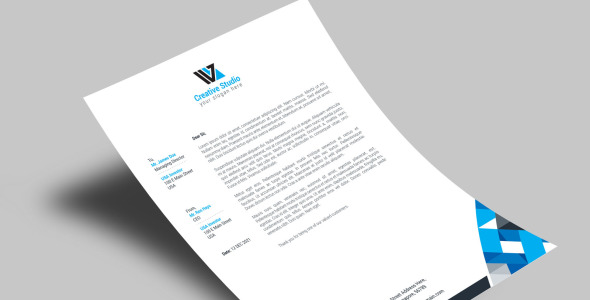 Фирменный стиль на тему графика