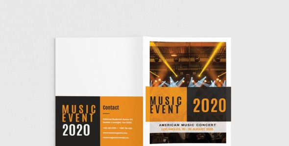 Фирменный стиль на тему графика