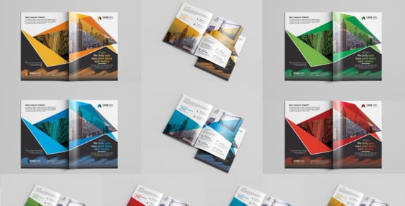 Фирменный стиль на тему графика