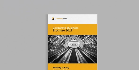 Фирменный стиль на тему графика