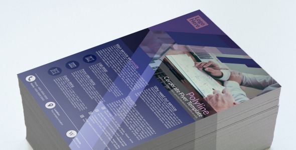 Фирменный стиль на тему графика