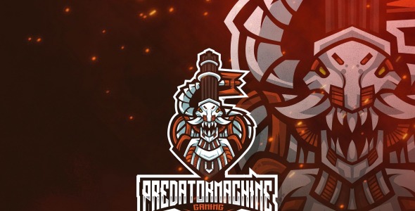 Шаблон логотипа на тему графика