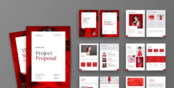 Фирменный стиль на тему графика