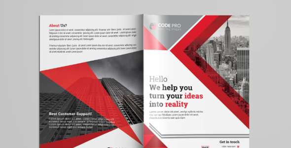 Фирменный стиль на тему графика