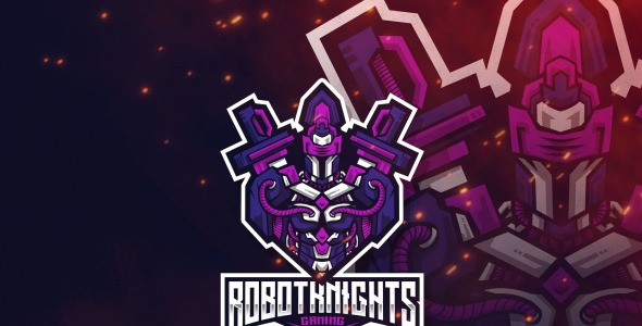 Шаблон логотипа на тему графика