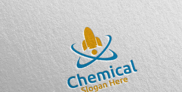 Шаблон логотипа на тему графика