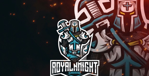 Шаблон логотипа на тему графика