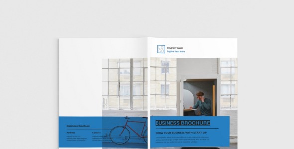 Фирменный стиль на тему графика