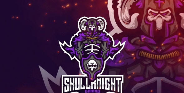 Шаблон логотипа на тему графика