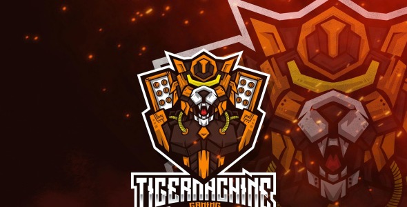 Шаблон логотипа на тему графика