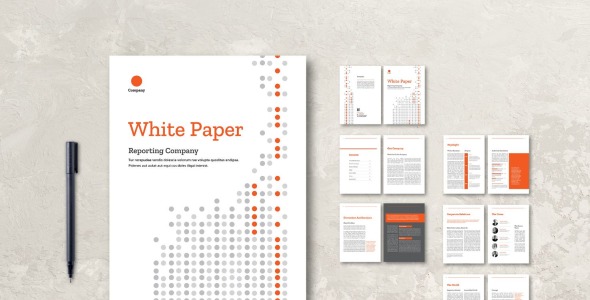 Фирменный стиль на тему графика