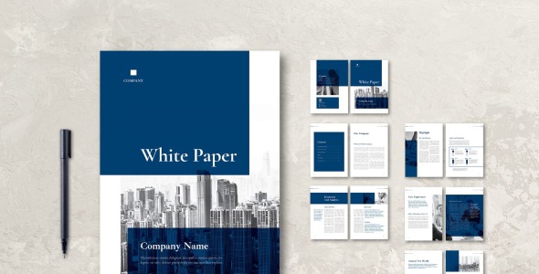 Фирменный стиль на тему графика