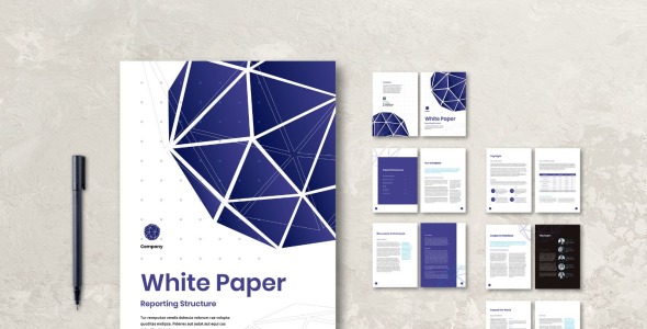 Фирменный стиль на тему графика