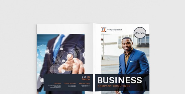 Фирменный стиль на тему графика