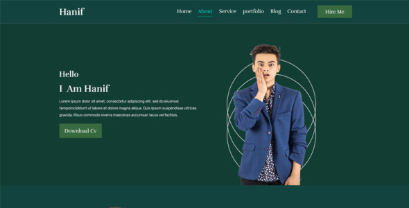 PSD шаблон на тему графика