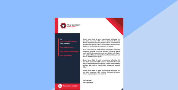 Фирменный стиль на тему графика