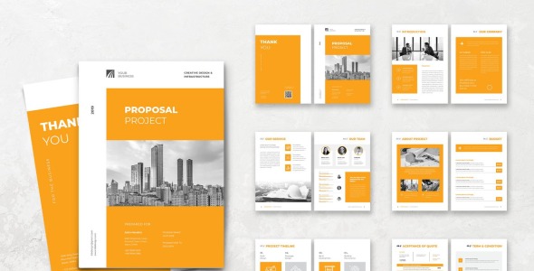 Фирменный стиль на тему графика