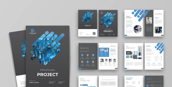 Фирменный стиль на тему графика