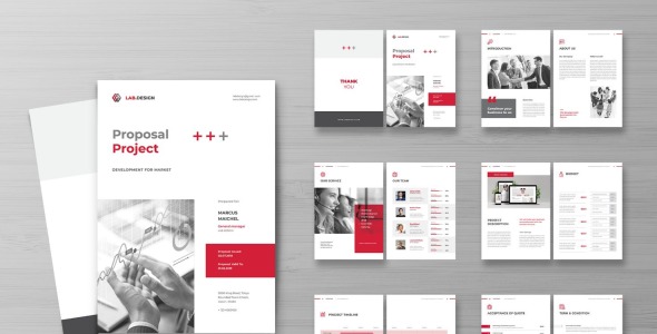 Фирменный стиль на тему графика