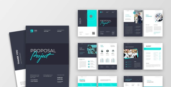 Фирменный стиль на тему графика