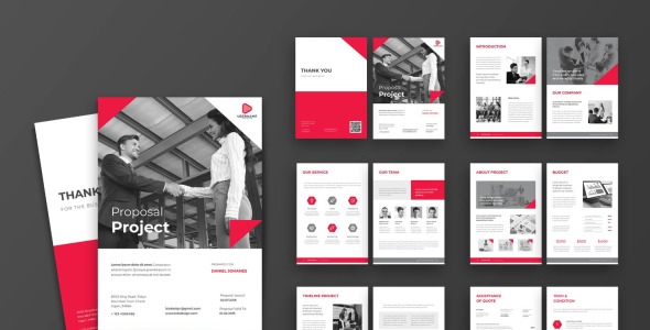 Фирменный стиль на тему графика