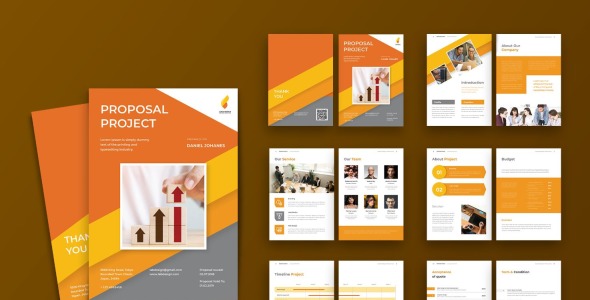 Фирменный стиль на тему графика