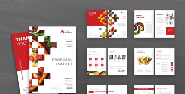 Фирменный стиль на тему графика