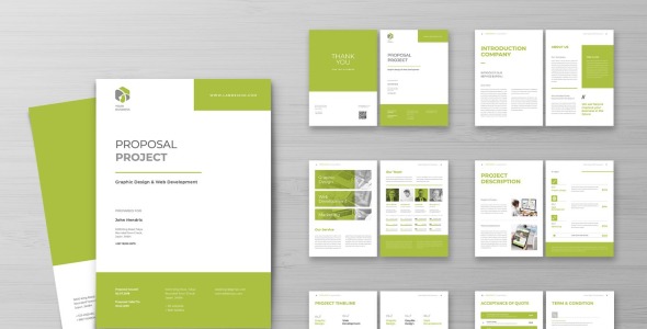 Фирменный стиль на тему графика