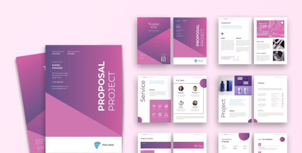 Фирменный стиль на тему графика