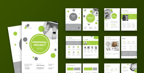 Фирменный стиль на тему графика