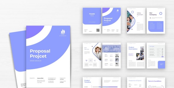 Фирменный стиль на тему графика