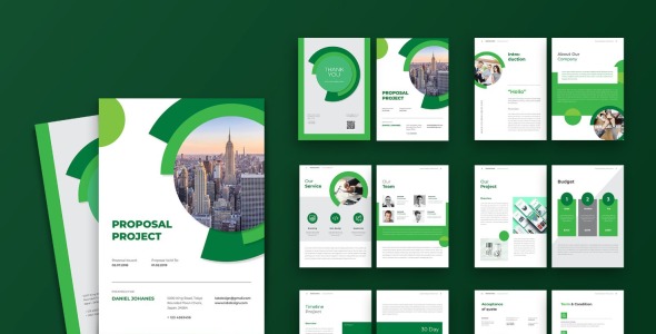 Фирменный стиль на тему графика