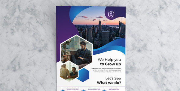 Фирменный стиль на тему графика