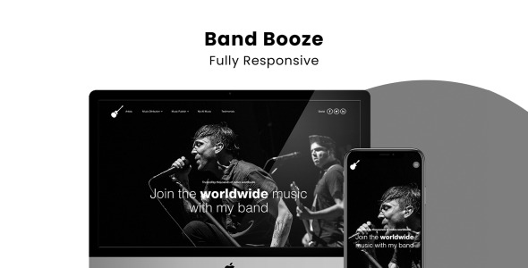 адаптивный шаблон целевой страницы портфолио