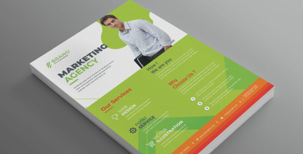 Фирменный стиль на тему графика