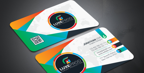 Фирменный стиль на тему графика