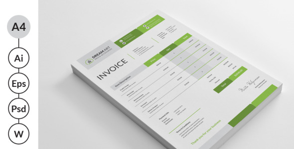 Фирменный стиль на тему графика